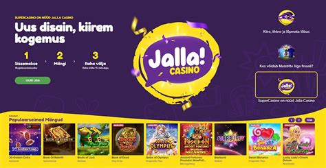 Jalla Casino ülevaade & boonuste info .